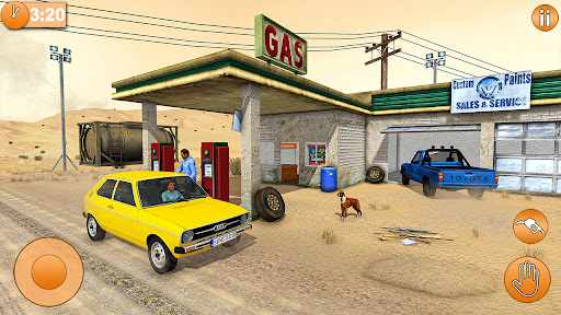 Android application Gas Station Simulator Junkyard screenshort