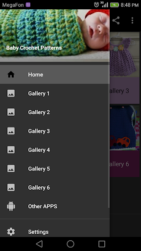 Screenshot of Crochet Baby