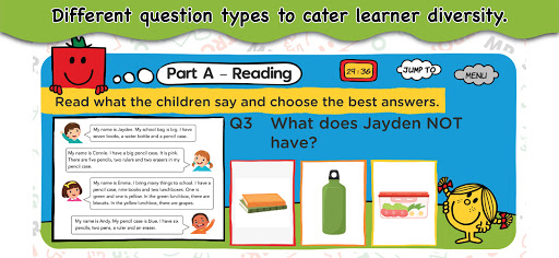 Learn with Mr Men Screen 3