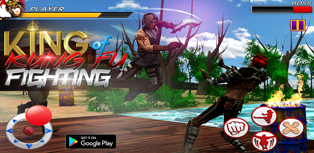 King of Fighting - Kung Fu & Death Fighter - APK Download for Android