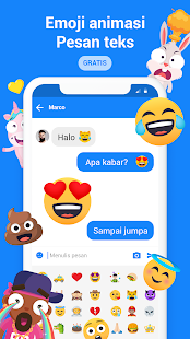Pratinjau aplikasi