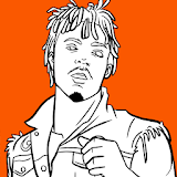 How to Draw Juice Wrld Rapper icon