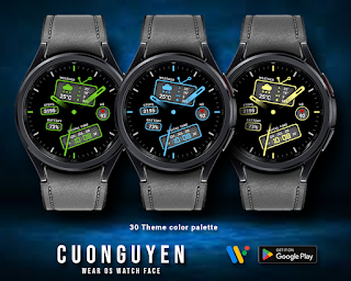 Watch face CNW-47 - Screenshot Image