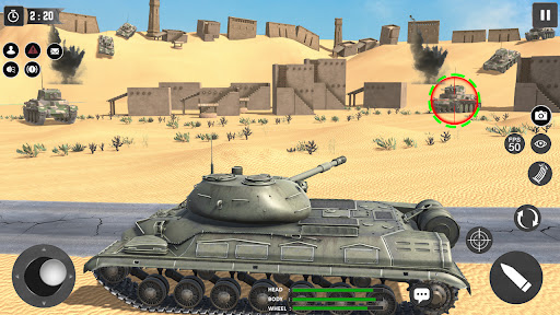 World Tanks War: Offline Games - Action - games
