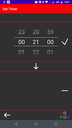Multi Timer Plus Screen 3