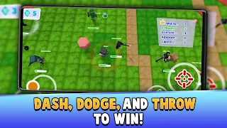 KnifeThrow.io - Screenshot 2