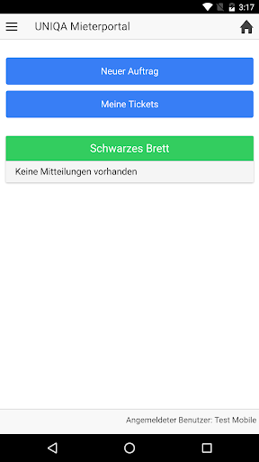 UNIQA Mieterportal Screen 2