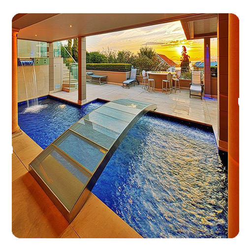 Modern Swimming Pool Design logo