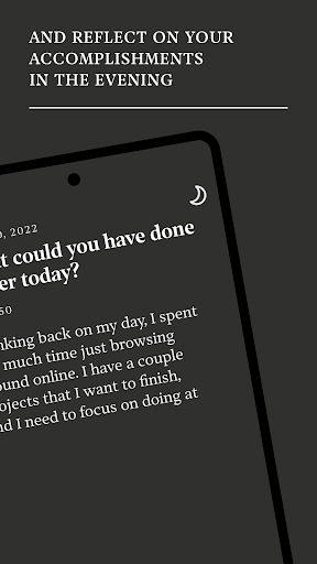 Mezzo Journal Screen 3
