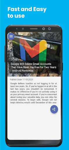 Android Newswire Screen 2