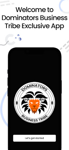 Android application Dominators Business Tribe screenshort