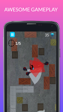 #1. Assassin hunter (Android) By: Mambo Group