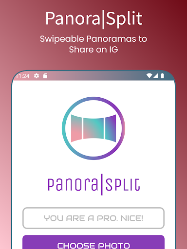 Panorama Maker: PanoraSplit - Photography - apps