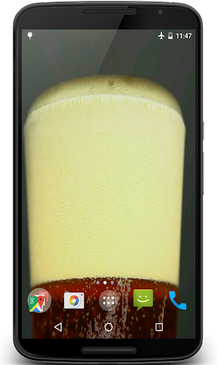 Android application Beer Video Live Wallpaper screenshort