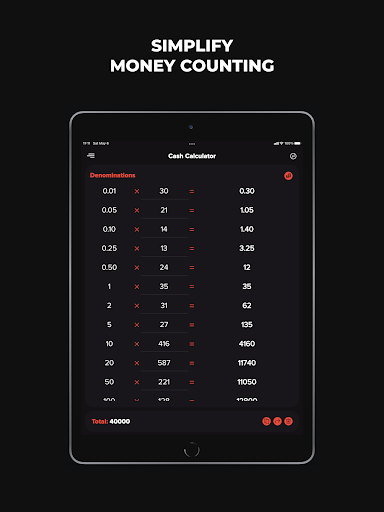 Cash Calculator: Money Counter 6