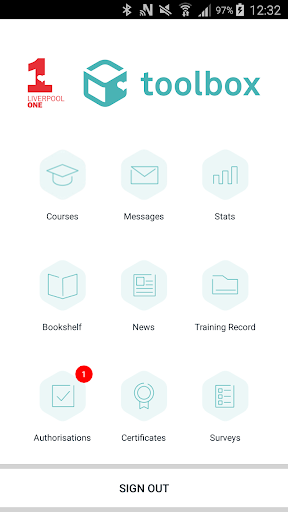 ONE Toolbox Screen 3