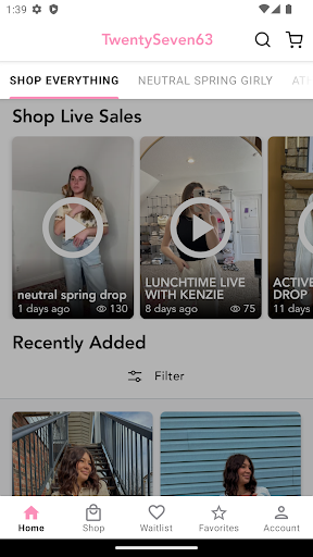 App preview