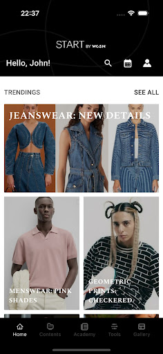 START by WGSN Screenshot 2 - AppWisp.com