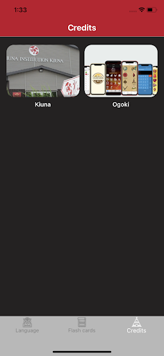 Kiuna College Language App Screen 3