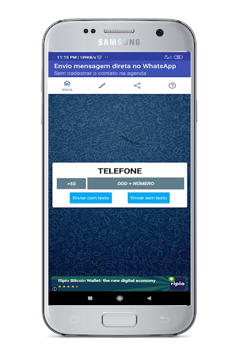 Envio Mensagem Direta
