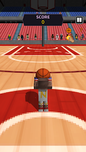 Pixel Basketball 3D