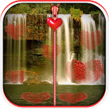 Love Waterfall Zipper icon