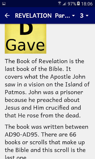 Bibleview - Revelation Screen 3
