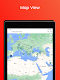 screenshot of Earthquake App - Tracker, Map