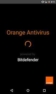 Orange Antivirus For PC installation