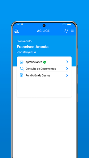 Agilice Screen 2