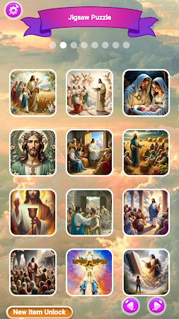 Game screenshot God Jesus Christ jigsaw puzzle mod apk