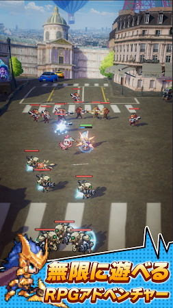 Game screenshot ドット異世界 mod apk