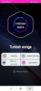 Turkish songs