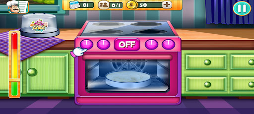 Cake Making Game