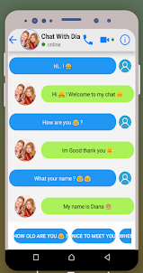 Chat with Diana & Roma