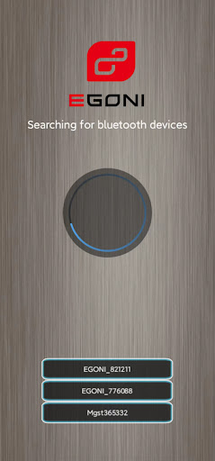 Android application EGONI screenshort