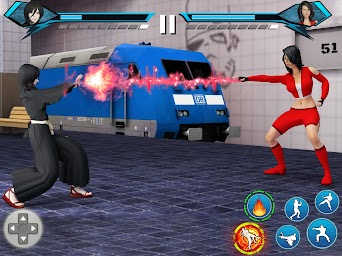 Karate King Kung Fu Fight Game