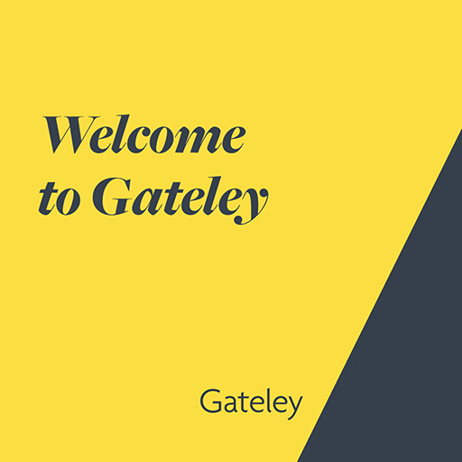 Welcome to Gateley logo