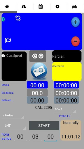 Android application KatyaTrip Regularity Rally screenshort
