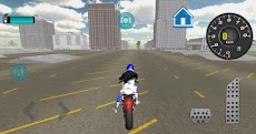 Fast Motorcycle Driver 3Dのおすすめ画像2