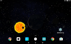 screenshot of 3D Earth Live Wallpaper