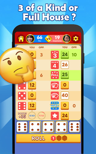 Yatzy Royale screenshot