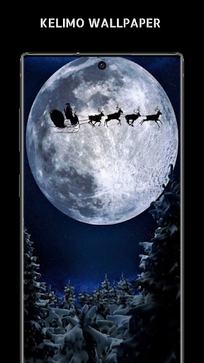 Android application Christmas Wallpaper screenshort