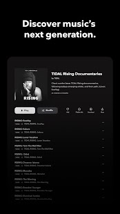TIDAL Music: HiFi, Playlists Screenshot