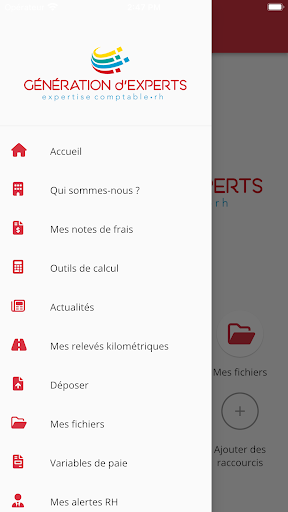 GÉNÉRATION dEXPERTS Screen 3