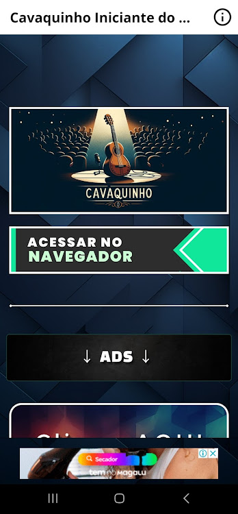 Cavaquinho Iniciante do Zero - 1.0 - (Android)
