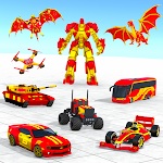 Multi Robot Car Transform Bat Apk