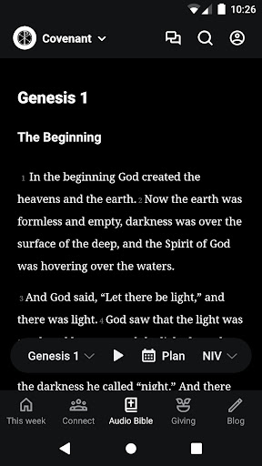 Covenant Reformed in Ruston Screen 3