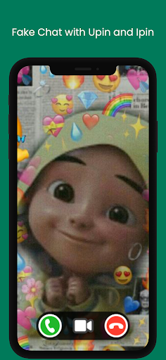 Upin Ipin Fake Call  Chat