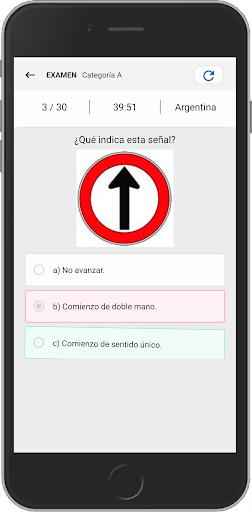 Licencia de Conducir Argentina Screen 2